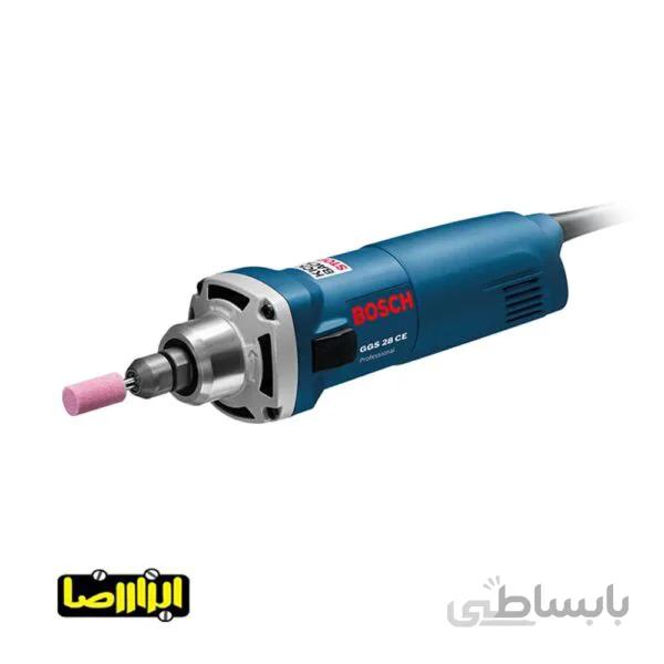 فرز انگشتی بوش 650 وات مدل GGS 28 CE