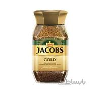 قهوه فوری جاکوبز ۱۰۰ گرمی مدل Gold