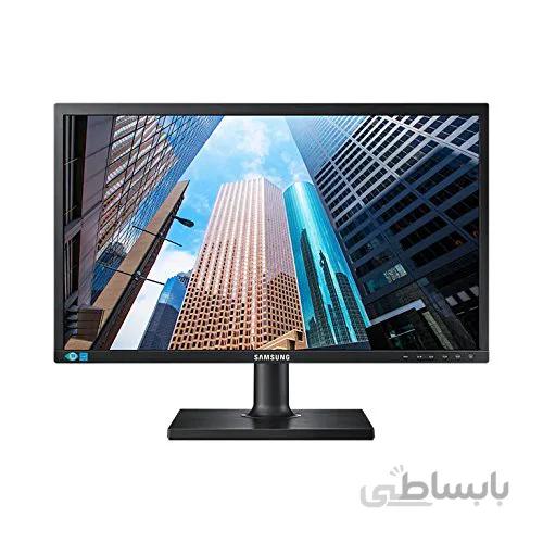مانیتور کامپیوتر سیاه و سفید سامسونگ S24E650XW 24 "Full HD