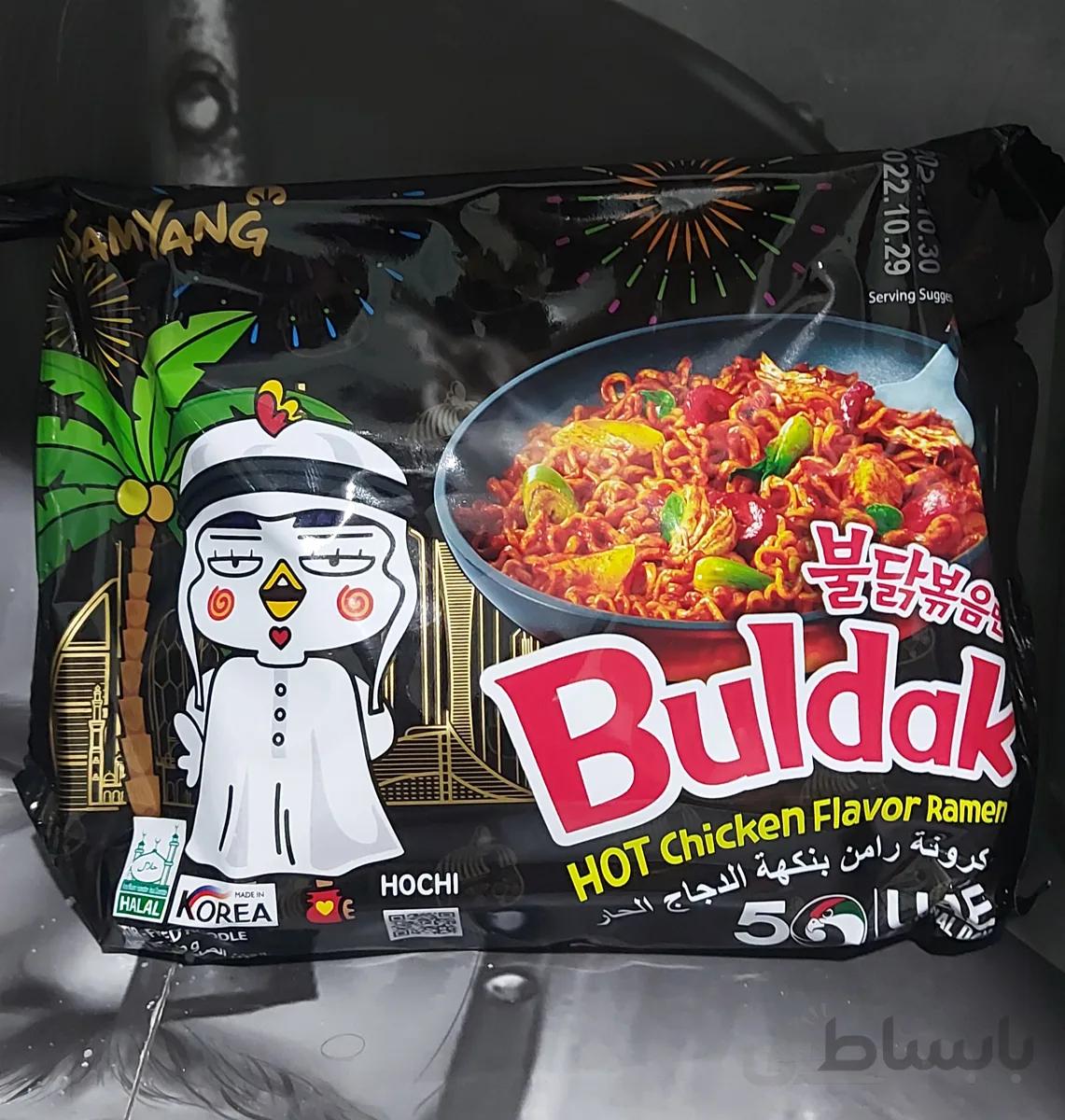 نودل کره ای (رامن ) اسپایسی ( بولداک) 140 گرم سامیانگ samyang ا samyang