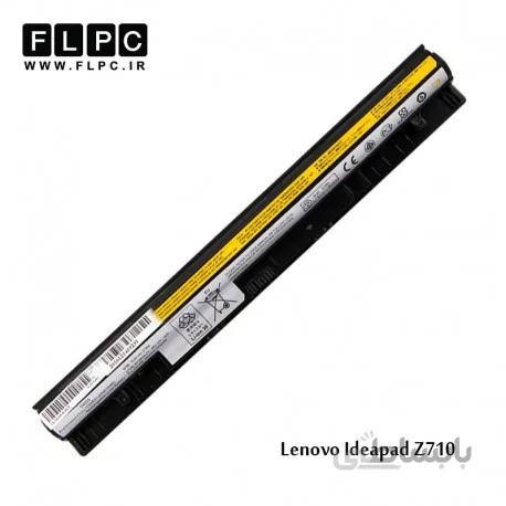 باطری لپ تاپ لنوو Z710 مشکی Lenovo IdeaPad Z710 Laptop Battery - 4cell