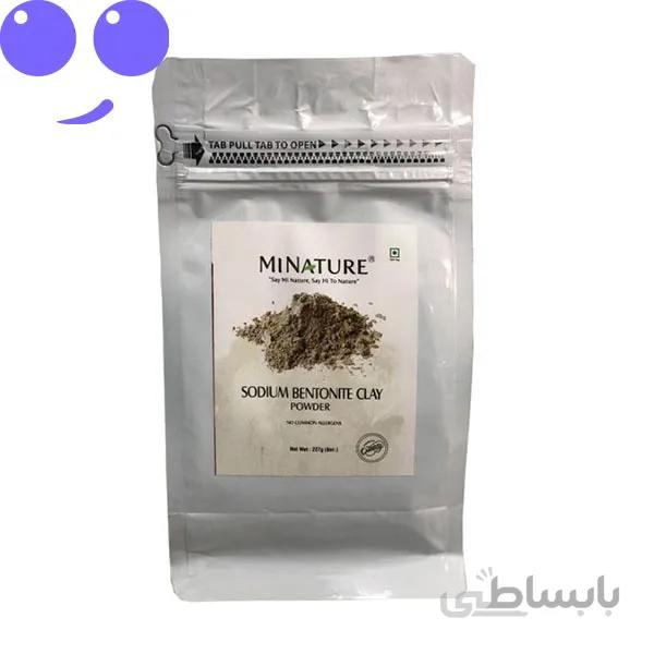 ماسک پودری خاک رس میناتور MINATURE