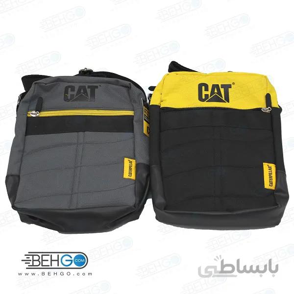 کیف موبایل ، لوازم و کیف پاور بانک مدل کت 1 هفت اینچ کیف گردنی ،دوشی و کمری CAT 1 7" Mobile Accessories Bag