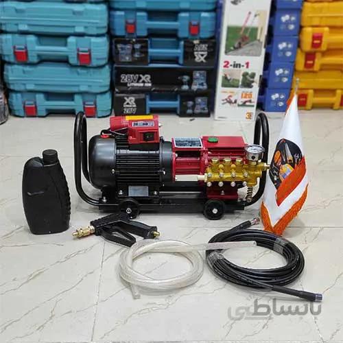 کارواش صنعتی سینگل مدل YL100L ا Single industrial car wash YL100L