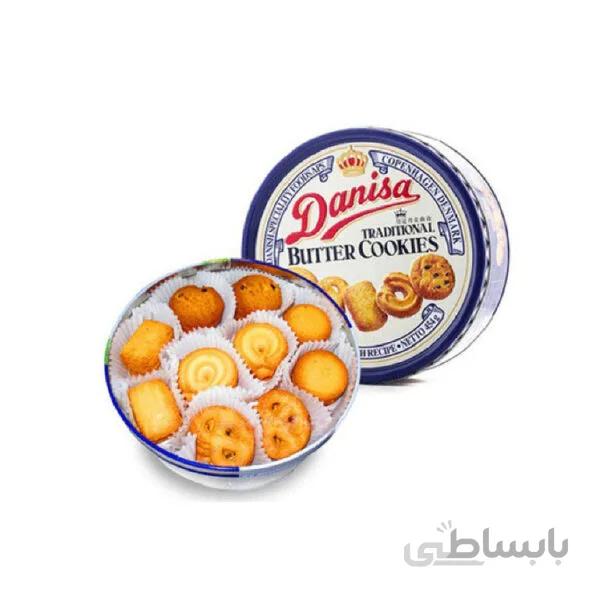 بیسکوییت دانیسا قوطی ۲۰۰ گرم – Danisa Butter Cookies