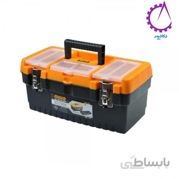 جعبه ابزار با قفل فلزی ABZ مانو ابزار سرا MT16