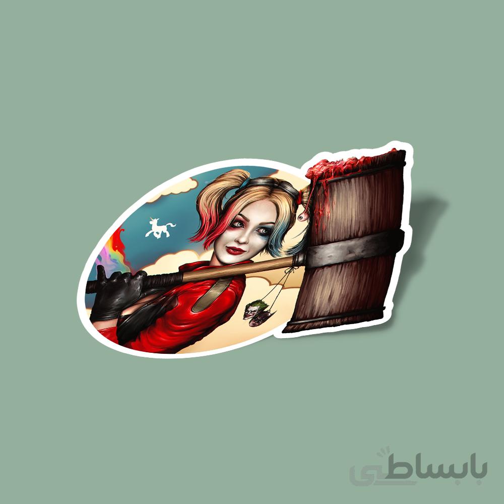 استیکر Harley Quinn - Injustice 2