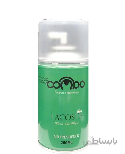 اسپری خوشبوکننده داخل خودرو با اسانسLACOSTE