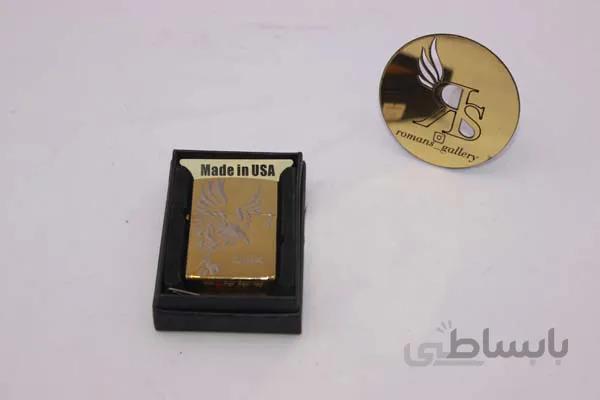 فندک زیپو (بنزینی) کد 144