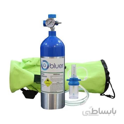 کپسول 2.5لیتری المینیومی با لوازم