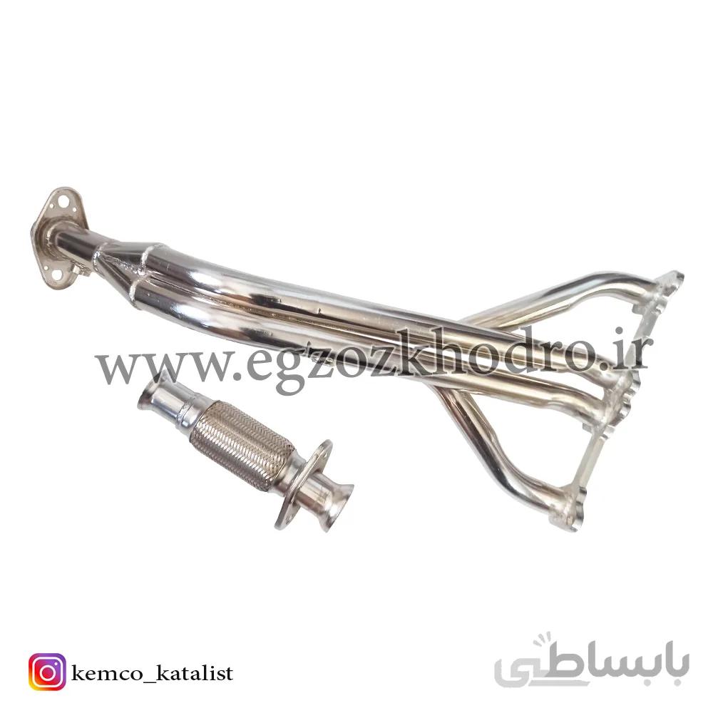 هدرز پژو 405 فولادی آبکاری شده