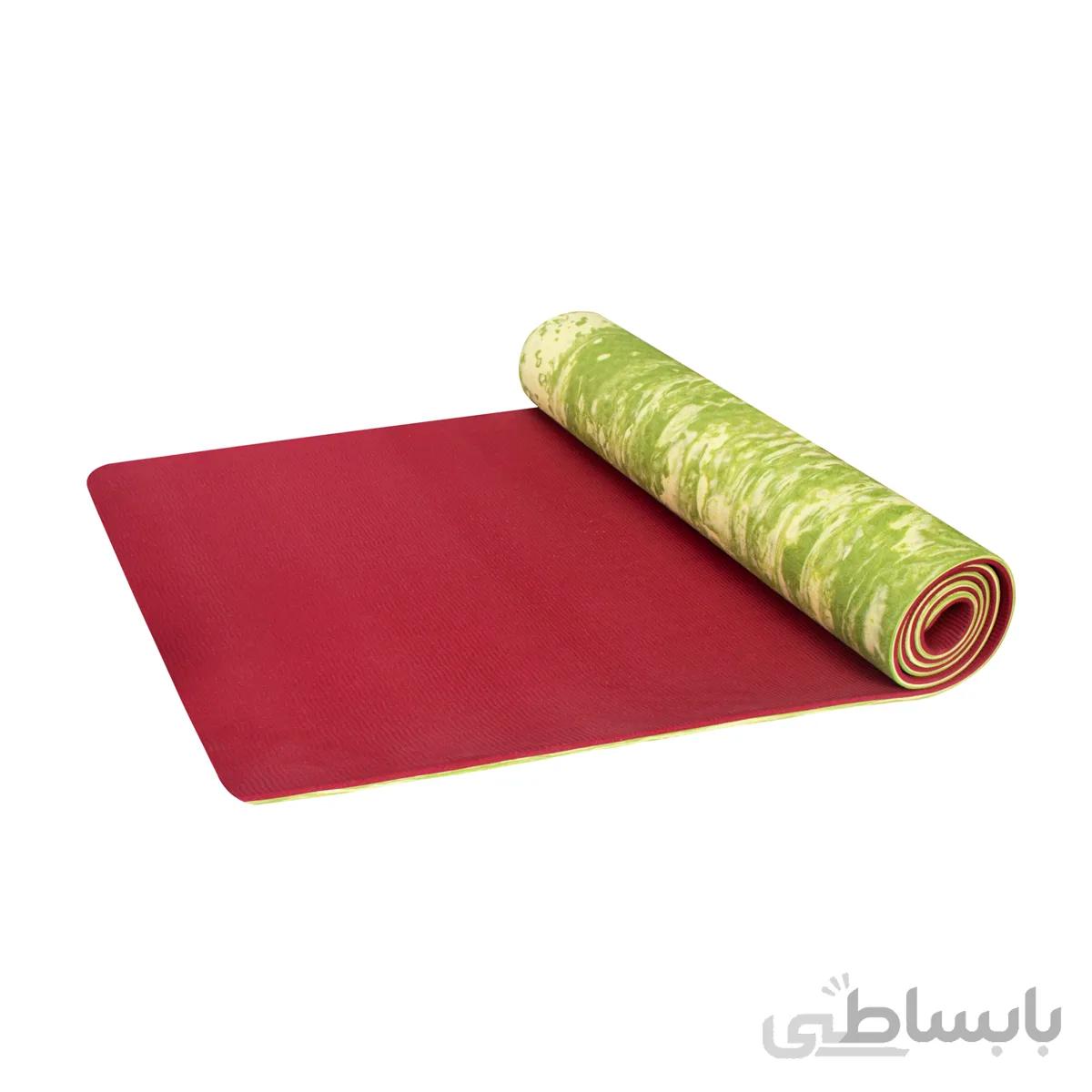 مت یوگا طرح دار TPE مدل A02