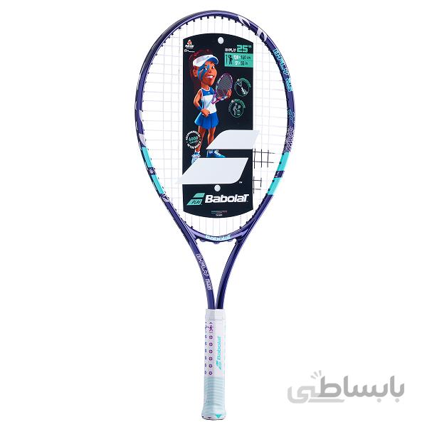 راکت تنیس بابولات اصلی Babolat B-Fly 25 Play TN1897F Tennis Racket