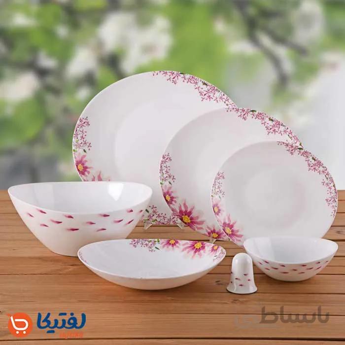 سرویس 28 پارچه پارس اپال مدل دیزی
