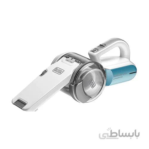جاروشارژی بلک اند دکر مدل BLACK and DECKER PV1020 ا BLACK and DECKER Chargeable Vacuum Cleaner PV1020
