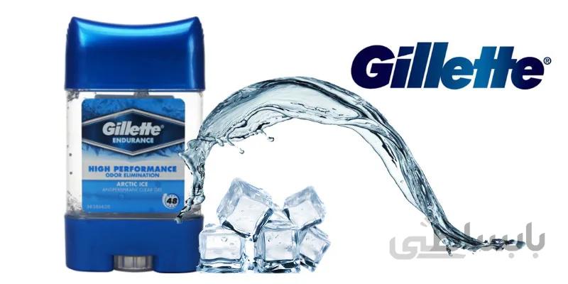 مام ژله ای دانه دار ژیلت مدل ARCTIC ICE حجم 75 میل