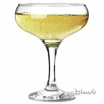 گیلاس و بستنی خوری بلور مدل بیسترو