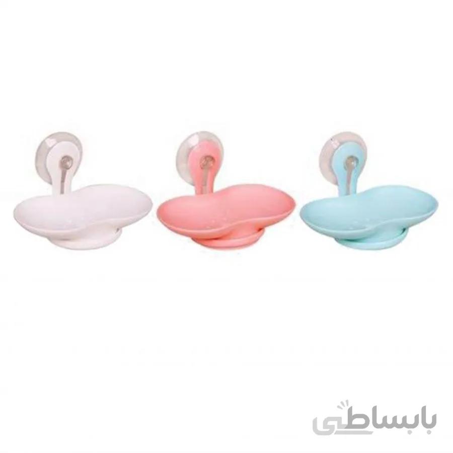 جا صابونی مرسه پلاستیک مدل پایه دار