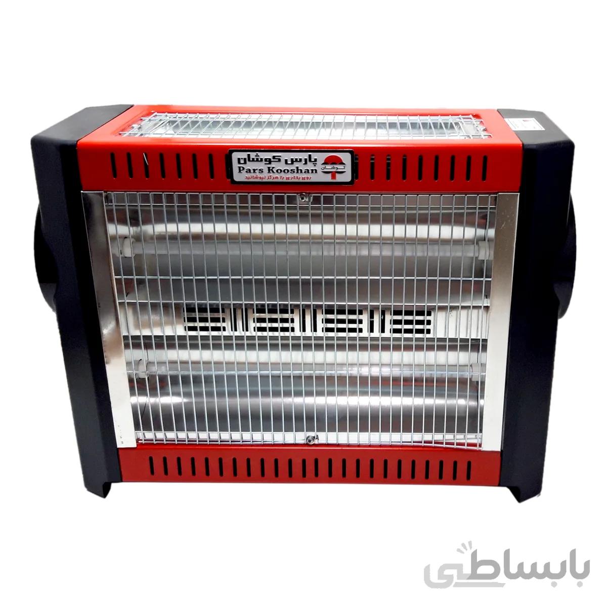 بخاری برقی پارس کوشان مدل مینیاتور