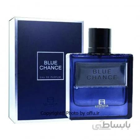 ادو پرفيوم مردانه اسنسیا مدل بلو چنس | Essencia de flores Blue chance