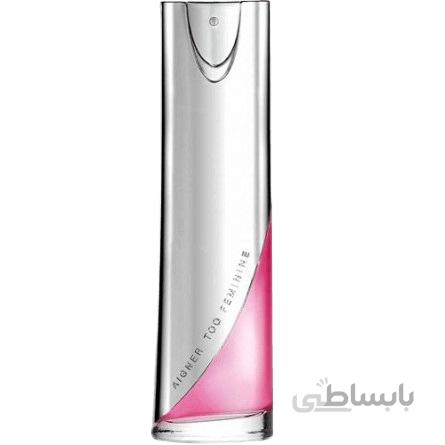ادکلن زنانه اگنر مدل Too Feminine | تو فمینین ا Aigner Too Feminine For Women 100ml