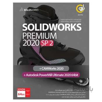 مجموعه نرم افزار SolidWorks Premium 2020 SP2 نشر گردو