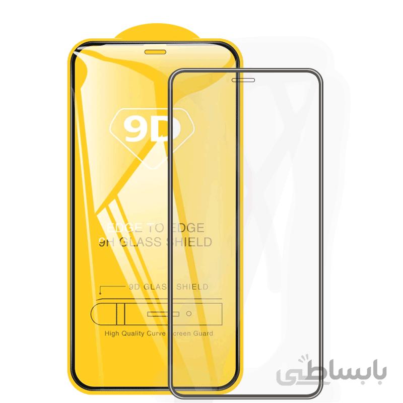 محافظ صفحه نمایش گلس فول شیشه ای انواع گوشی موبایل