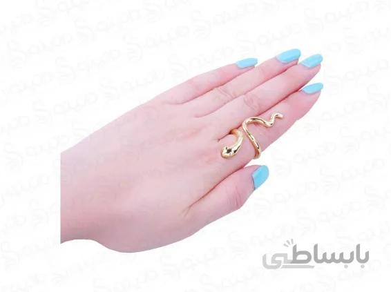 انگشتر زنانه مار هندی toxic-r-45