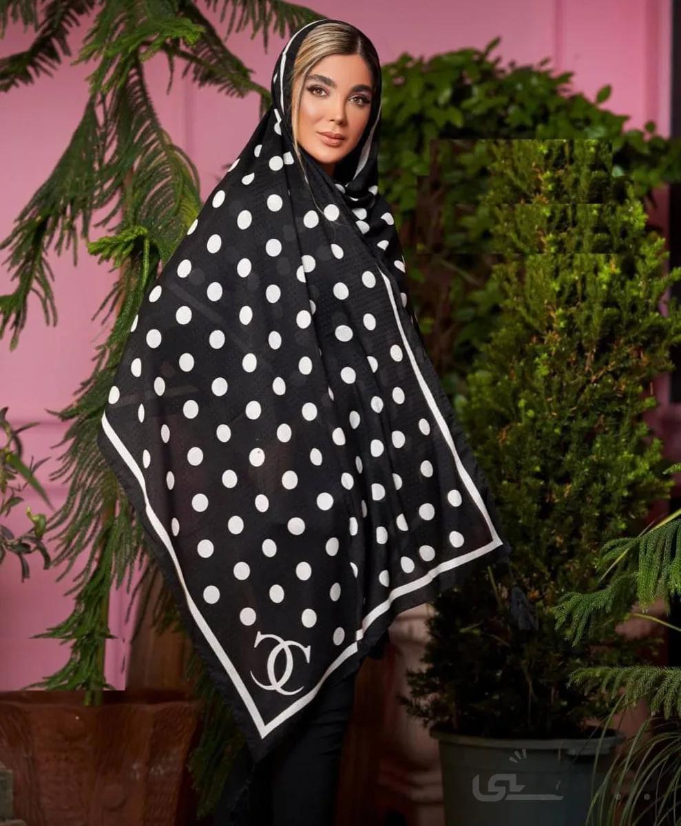 شال نخی نگینی کد GC100