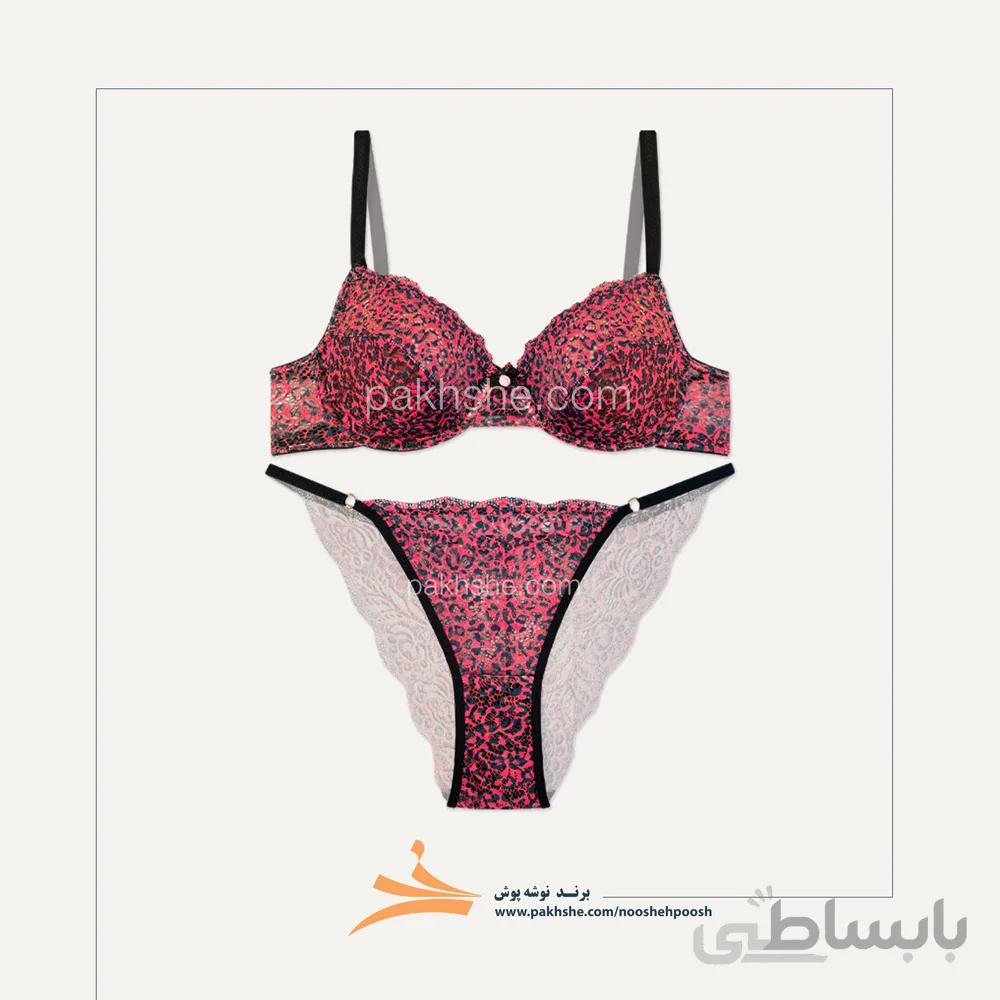 ست تورگاز فنردار پلنگی برند نوشه پوش کد 54010