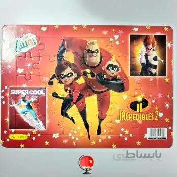 پازل پشت وایت برد شگفت انگیزان