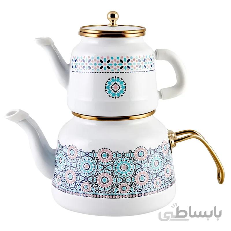 ست کتری و قوری کاراجا مدل آنیکا