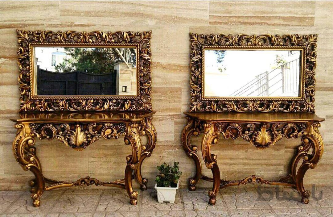 آینه کنسول فایبرگلاس کد ۱۰۲۴۱۴