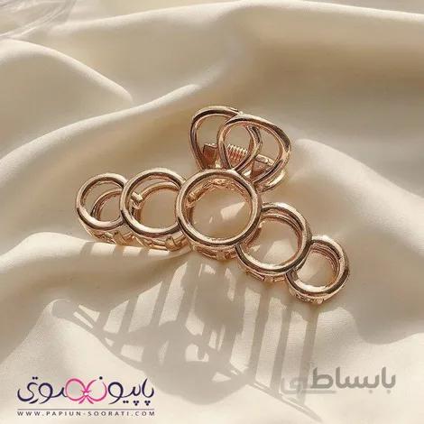 کلیپس مو فلزی زنانه کد 6