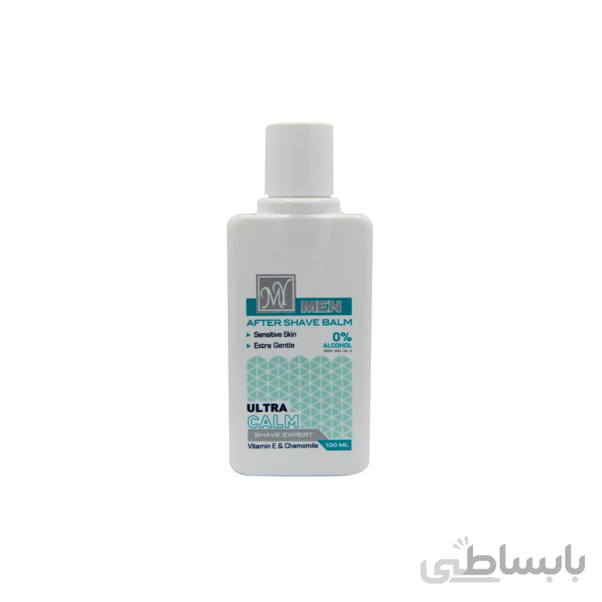 افترشیو Ultra Calm مناسب پوست های حساس مای - 100 میلی لیتر ا My Ultra Calm After Shave Balm - 100 ml