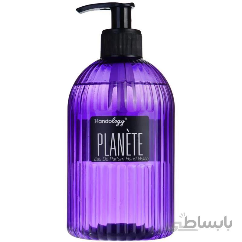 مايع دستشويي هندولوژی مدل Planete ظرفیت 470 میلی لیتر ا Hondology Planete Toilet Fluid 470 ml