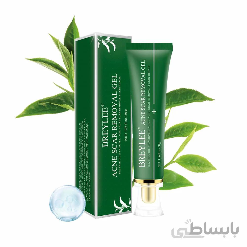 ژل ضد جوش و جای جوش و آکنه بریلی BREYLEE Acne Scar Removal Gel