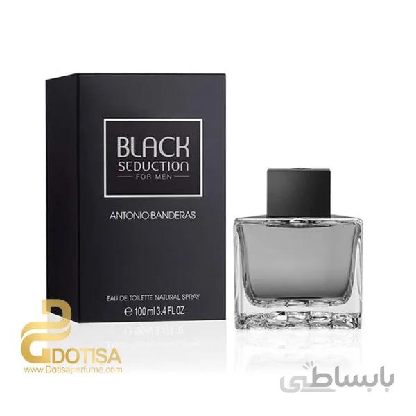 عطر ادکلن آنتونیو باندراس سداکشن این بلک | Antonio Banderas Seduction in Black