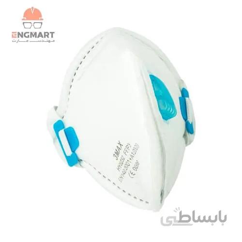 ماسک فیلتر دار خارجی 3max مدل hy8232 FFP3
