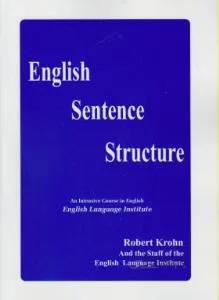 english sentence structure