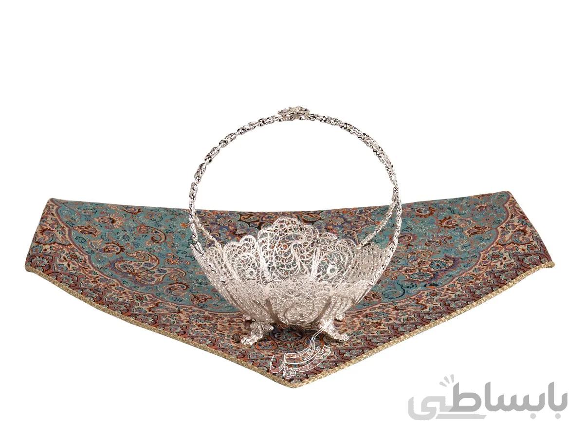 شکلات خوری ملیله نقلی