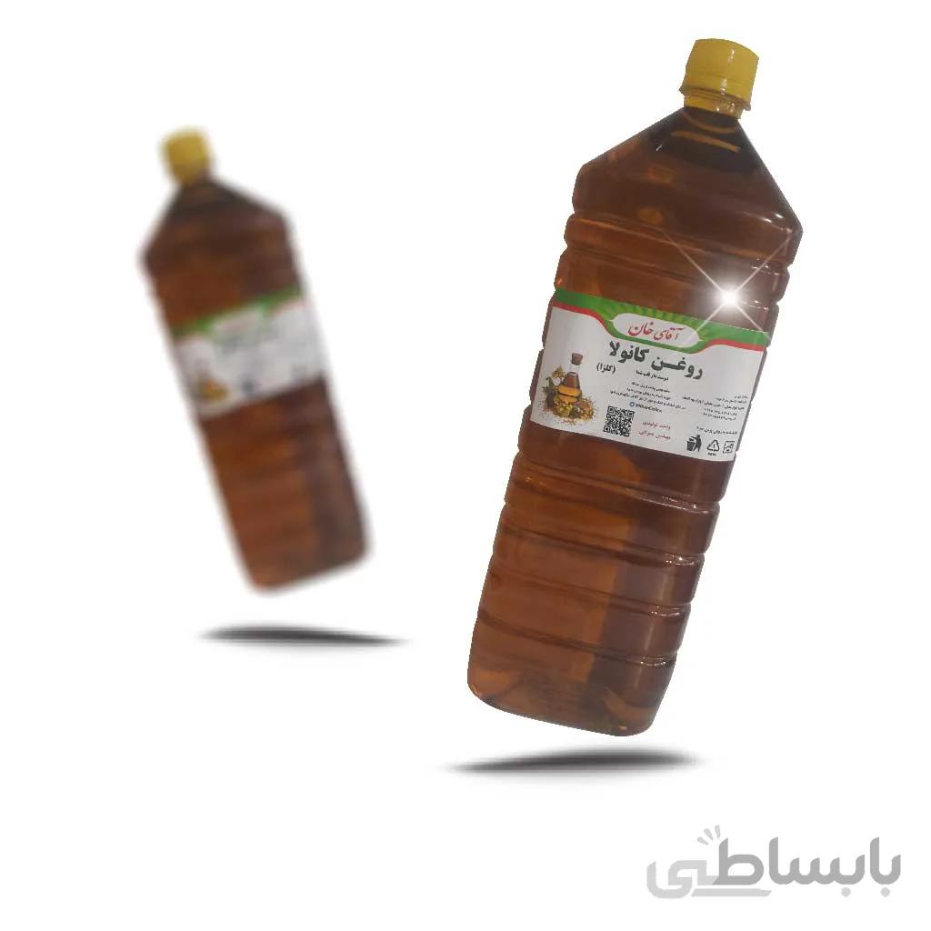 روغن کانولا 2 لیتری طبیعی و ارگانیک