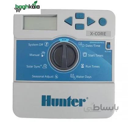 کنترلر ۶ ایستگاه بدون درب هانتر HUNTER X-CORE