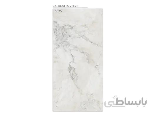 سرامیک پالرموپلاس مدل Velvet روشن (C*120*120 / براق (Lux))
