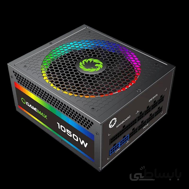 پاور – منبع تغذیه گیم مکس Gamemax RGB 1050 STD