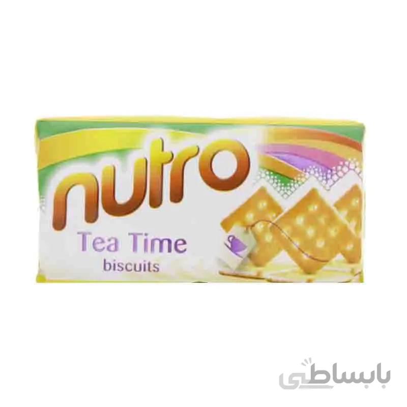 کراکر تی تایم نوترو 42 گرم Nutro