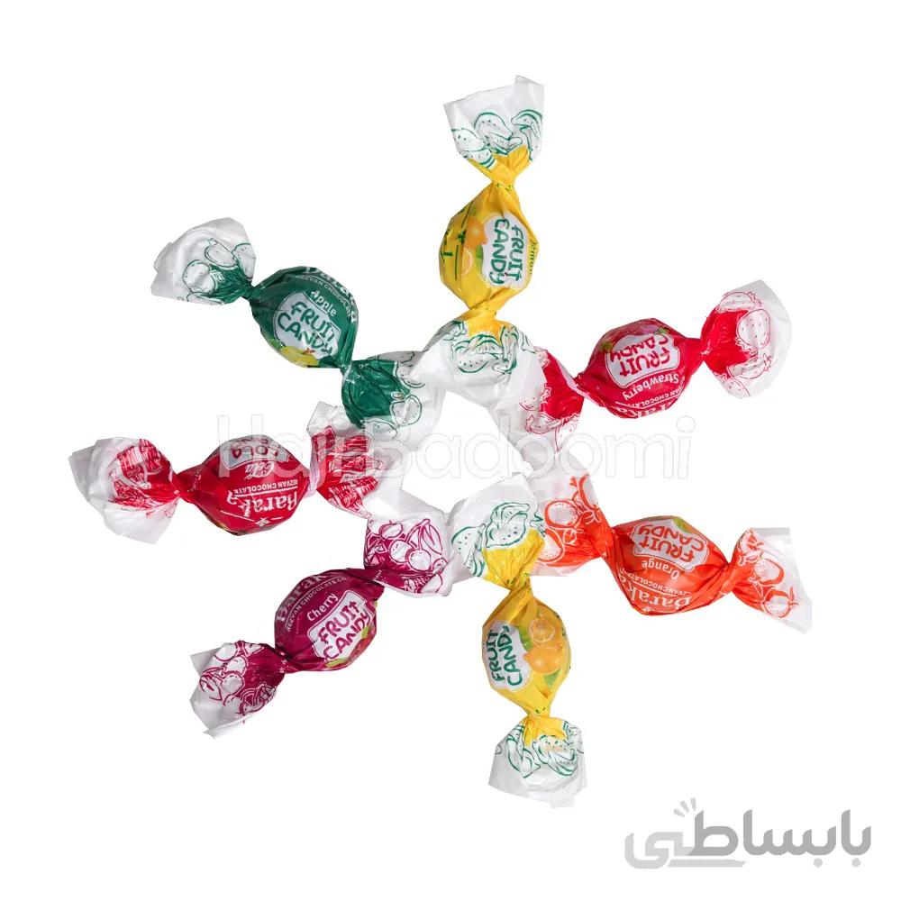 آبنبات کندی فروت باراکا