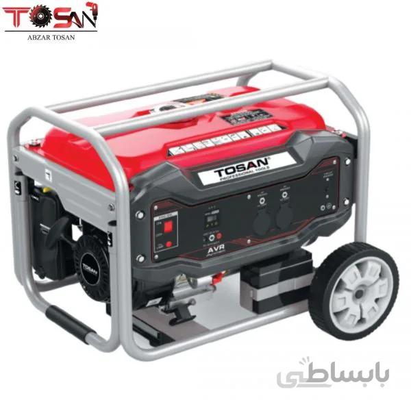 موتور برق بنزینی ۵۵۰۰ وات ۱۱۵۵GW