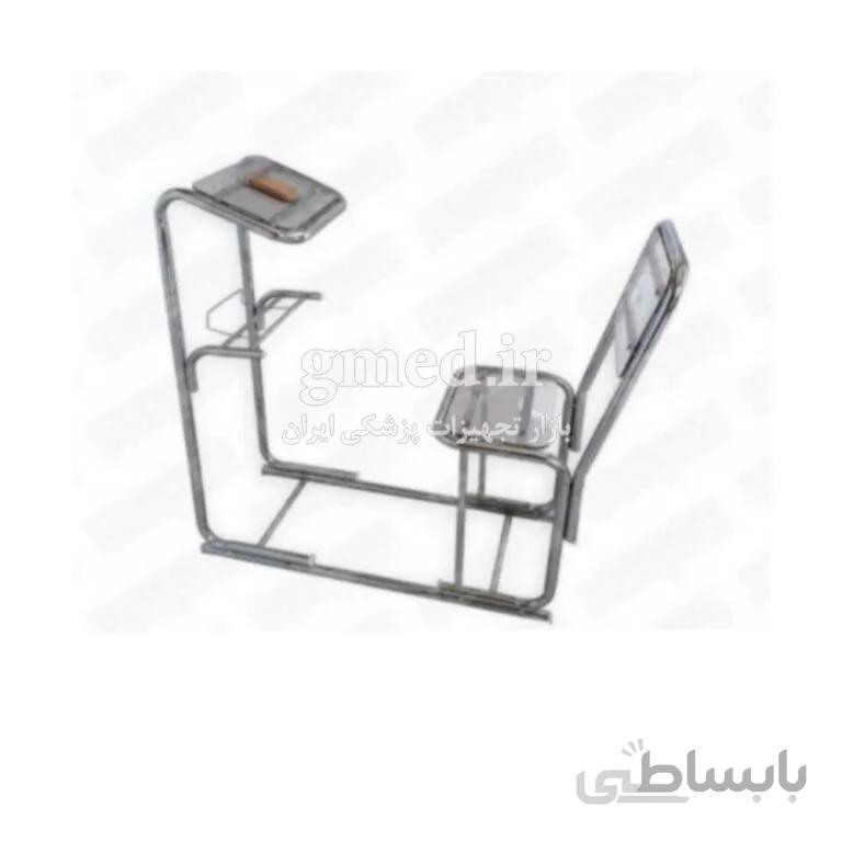 صندلی نماز با پشتی کریستالی ساخت ایران