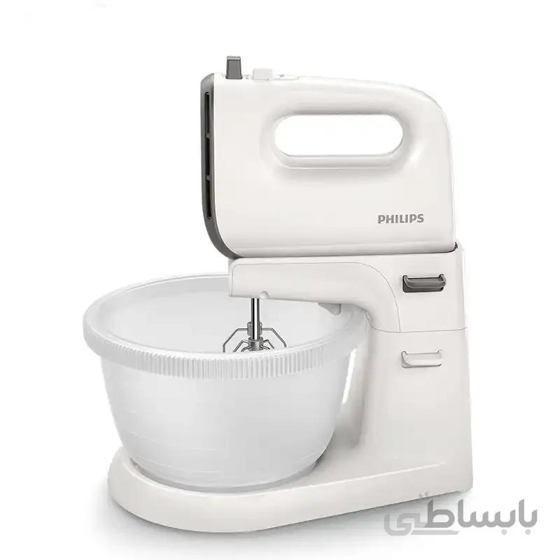 همزن برقی کاسه دار فیلیپس مدل HR3746 — تصویر 1